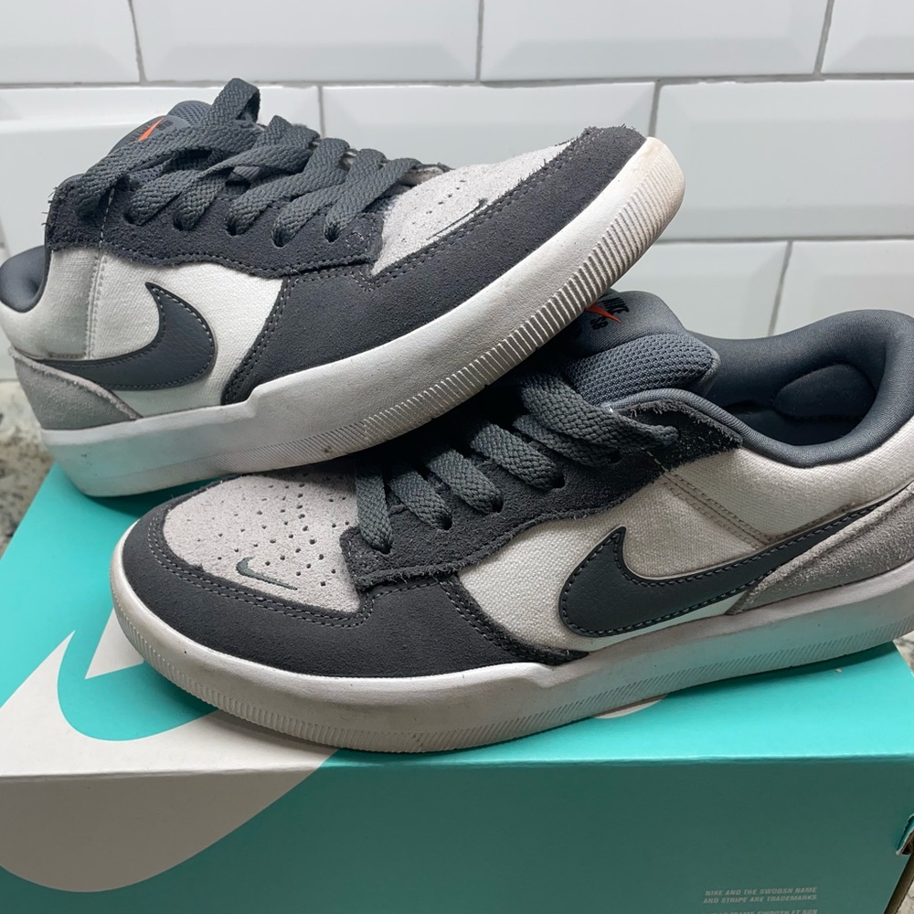 Nike Gray SB Dunks